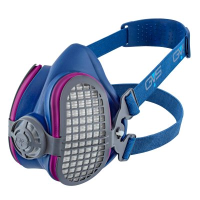 GVS SPR451 Elipse Dust Half Mask Respirator with P100 Filters for